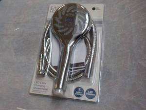 lot 64 image: Easy Home LED Color Changing Shower...