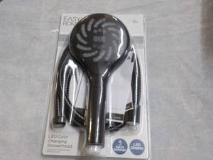 lot 65 image: Easy Home LED Color Changing Shower...