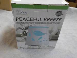 lot 73 image: Peaceful Breeze Diffuser...