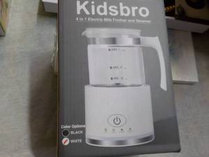 lot 81 image: KidsBro 4 in 1 Electric Milk Frothe...