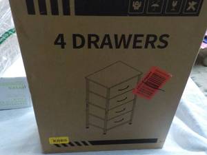 lot 82 image: 4 Drawer Stand...