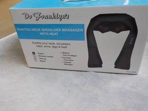 lot 91 image: Shaitsu Neck and Shoulder  Massager...
