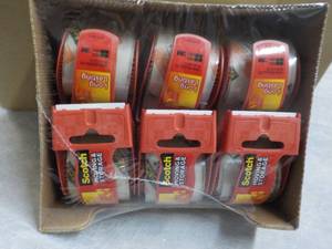 lot 100 image: Scotch 6 Rolls 2 x 800 Long Lasti...