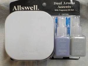 lot 106 image: Allswell Dual Aroma Accents with Fr...