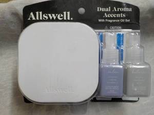 lot 107 image: Allswell Dual Aroma Accents with Fr...