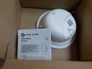 lot 111 image: First Alert Smoke Alarm ...