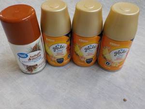 lot 120 image: Spray Air Fresheners...