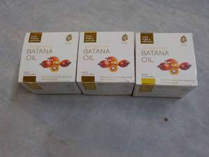 lot 121 image: 3 Batana Oil Protects Hair and Skin...