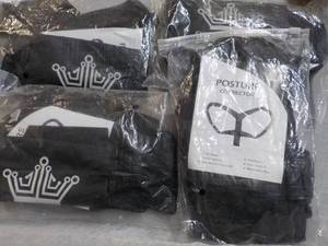 lot 124 image: 4 Posture Correctors...