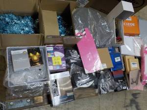 lot 132 image: New Overstocks from Amazon...