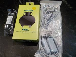 lot 149 image: Antenna Amplifier and More...