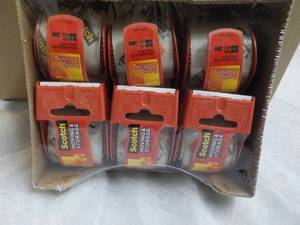 lot 160 image: Scotch 6 Rolls 2 x 800 Long Lasti...