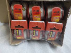 lot 165 image: Scotch 6 Rolls 2 x 800 Long Lasti...
