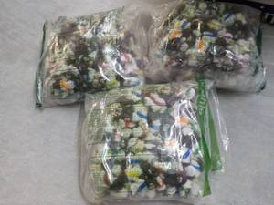 lot 173 image: 3 Bags Religious Minatures...