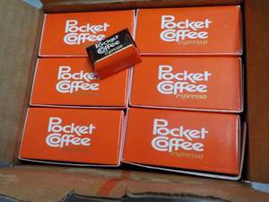 lot 187 image: Pocket Coffee Expresso 6 boxes 18 e...