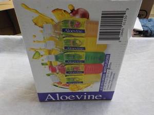 Aloevine 10 bottles Aloe Vera Drink...