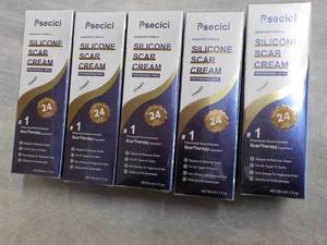 lot 200 image: 5 Silicone Scar Cream...