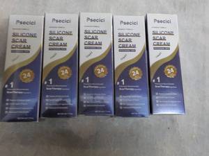 lot 201 image: 5 Silicone Scar Cream...