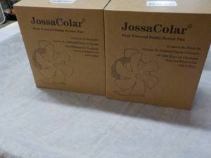 lot 215 image: 2 Jossa Colar Budddy Heater Fans...