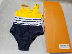 lot 217 image: 4 Girls 1 piece swimsuits size larg...