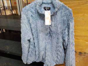 lot 223 image: DoKotoo Chenille Jacket size ML...