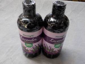 lot 228 image: 2 bottles lavender Essential Oil...