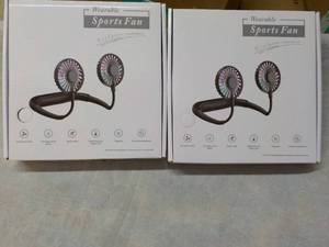 lot 232 image: 2 Wearable Sports Fans...