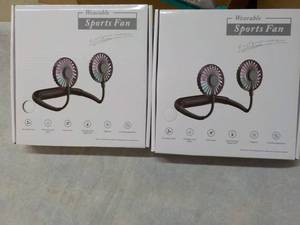 lot 233 image: 2 Wearable Sports Fans...