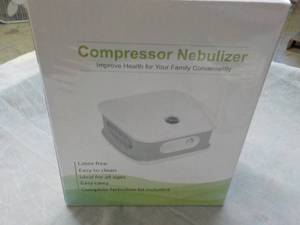 lot 239 image: Compressor Nebulizer...