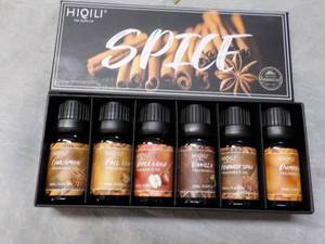 lot 242 image: Hioili Spice Fragrance Oils set of ...