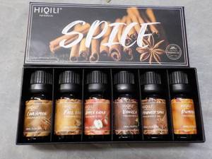 lot 243 image: Hioili Spice Fragrance Oils set of ...