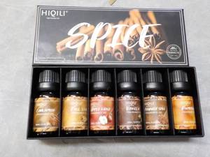 lot 245 image: Hioili Spice Fragrance Oils set of ...