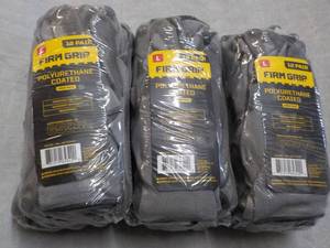 lot 251 image: 36 pair Firm Grip Polyurethane Coat...