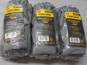 lot 253 image: 36 pair Firm Grip Polyurethane Coat...