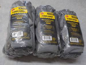 lot 254 image: 36 pair Firm Grip Polyurethane Coat...