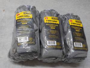 lot 255 image: 36 pair Firm Grip Polyurethane Coat...