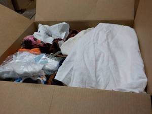 lot 274 image: Large box of mostly size large new ...
