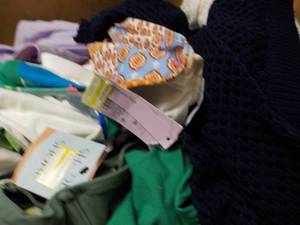 lot 275 image: Large box of mostly size large new ...