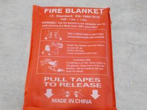 lot 303 image: Fire Blanket...