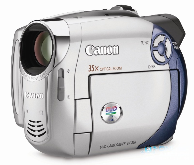Cannon DC210 Camcorder