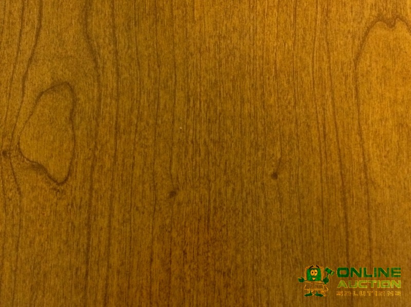 Hon Executive Desk Shell Laminate