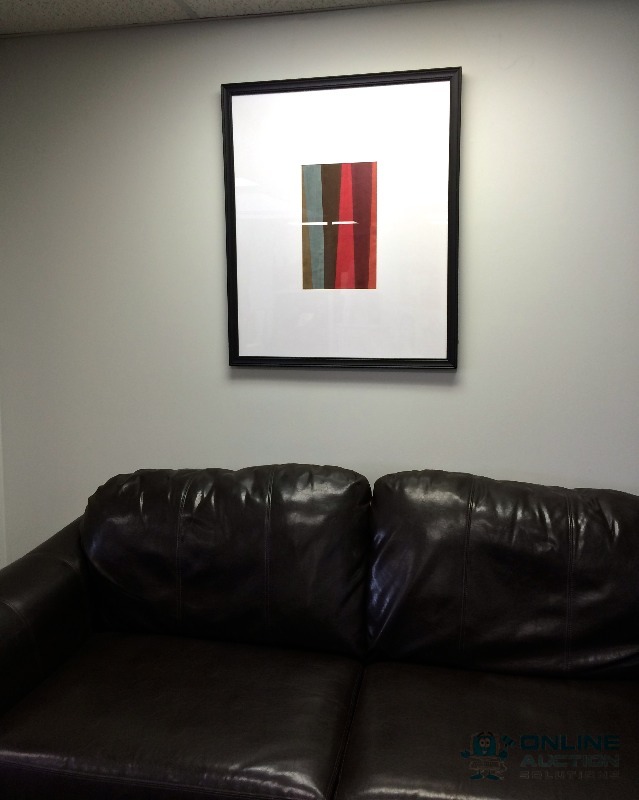 Office Art Large Framed