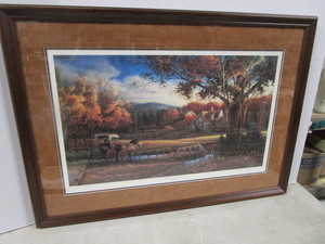 Wednesday Afternoon, Dr. Series, Redlin Print