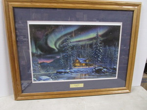 Aurora Bliss Hidden Images, Norlien Print