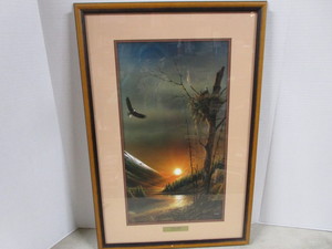 lot 11 image: Flying Free, Redlin Print