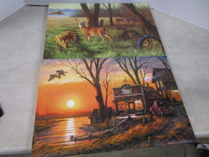 lot 16 image: Stretched Canvas Prints