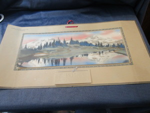 lot 19 image: 1923 Carlson Creamery Co, Rush City, MN Calendar