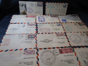 lot 31 image: 1931 1st Flight Air Mail Flight Covers