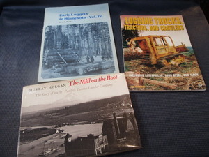 lot 33 image: Early Logging Books