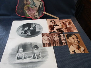 lot 45 image: Alfalfa Our Gang, 1901 & 1911 Art